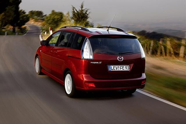 Sondermodell Mazda5 Active bietet 4.200 Euro Preisvorteil, Foto: Mazda