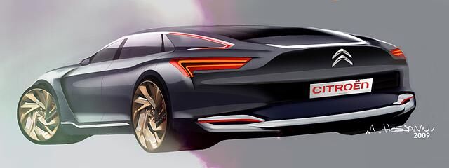 Größe zeigen: Citroen Metropolis-Studie steht in China, Foto: Citroen
