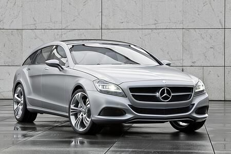 Mercedes Concept Shooting Break: Zwischen Coupé und Kombi