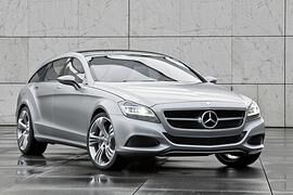 Mercedes Concept Shooting Break: Zwischen Coupé und Kombi