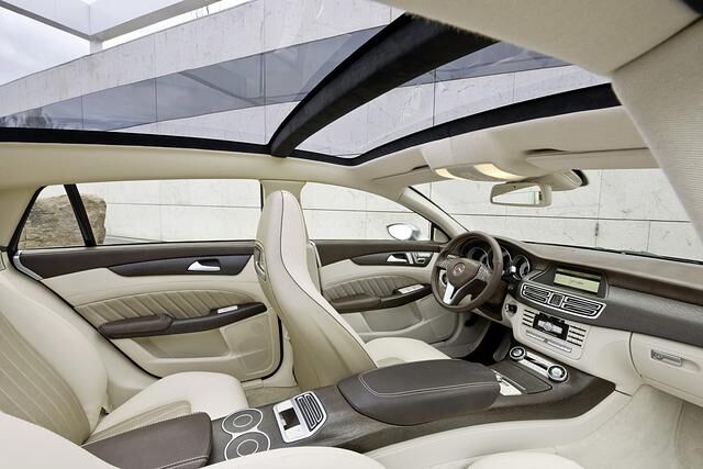 Mercedes Concept Shooting Break: Zwischen Coupé und Kombi, Foto: Mercedes