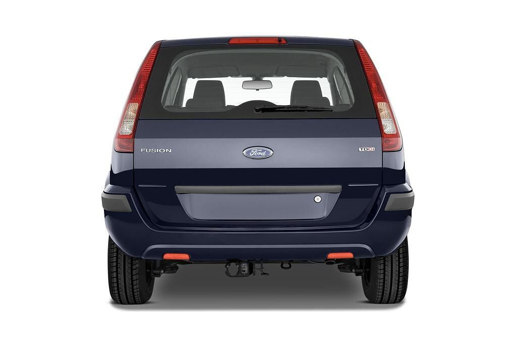 Ford Fusion (Baujahr 2010) Style 5 Türen Heckansicht