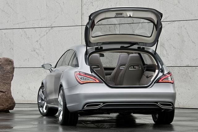 Mercedes Concept Shooting Break: Zwischen Coupé und Kombi, Foto: Mercedes