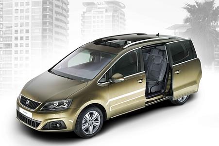 Seat Alhambra: Der spanische Sharan-Zwilling