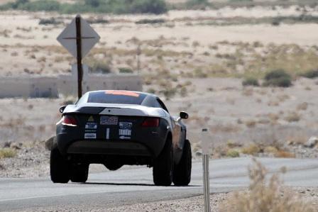 Der Rally Fighter verfügt über eine Straßenzulassung in allen 50 US-Bundesstaaten.
