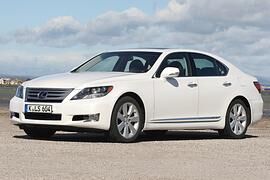 Lexus LS: Leichtes Lifting