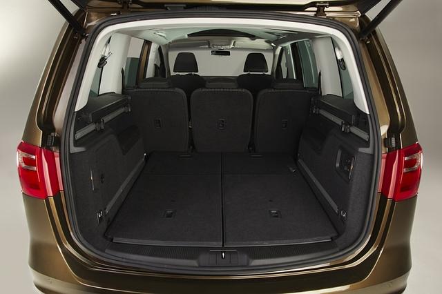 Seat Alhambra: Der spanische Sharan-Zwilling. Foto: Seat