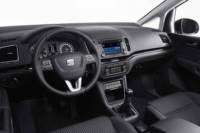 Seat Alhambra: Der spanische Sharan-Zwilling. Foto: Seat