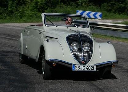 Autoklassiker: Peugeot 402 Eclipse - Die Sonnengöttin