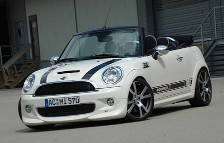 Tuning: Mini Cabrio AC Schnitzer - Zwergen-Doping