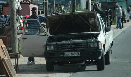 Autoland Südafrika