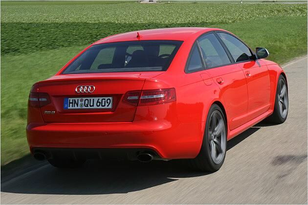 Mit angehobener Abregelung kommt der RS6 auf 280 km/h
