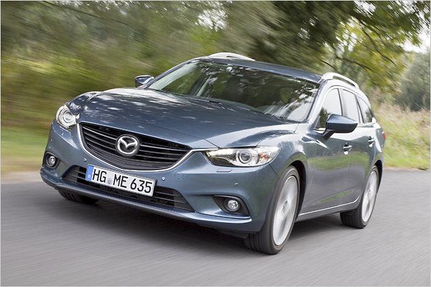 Mit flottem Design geht die Neuauflage des Mazda 6 an den Start