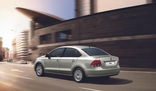 Weltpremiere für Russland-Polo, Foto: VW
