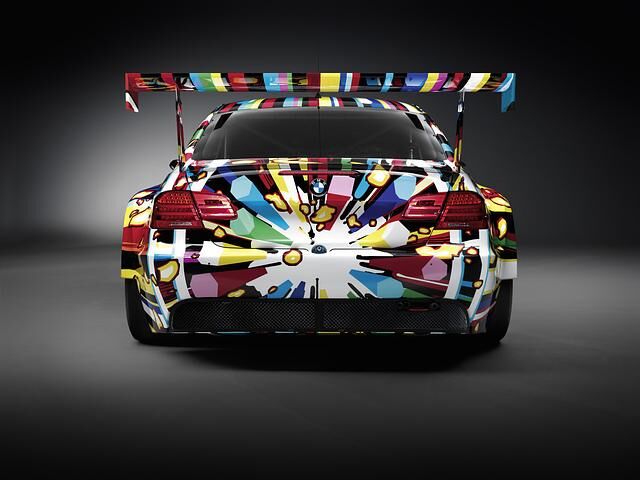 BMW M3-Rennwagen als Design-Objekt, Foto: BMW