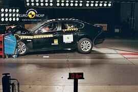 BMW 5er: Bestwerte beim Fußgängerschutz