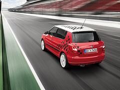 Skoda: Rennoptik für den Fabia
