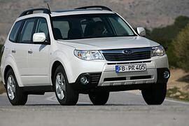 Subaru Forester mit starkem Benziner