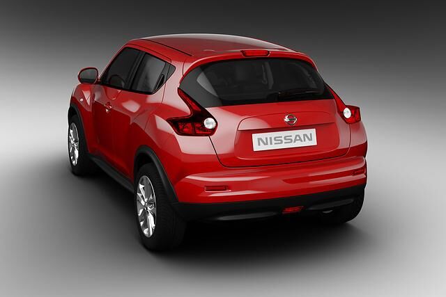 Nissan veröffentlicht detaillierte Preise für den Juke, Foto: Nissan