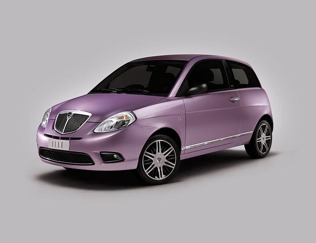 Lancia Ypsilon Sondermodell Elle: Pretty in Pink