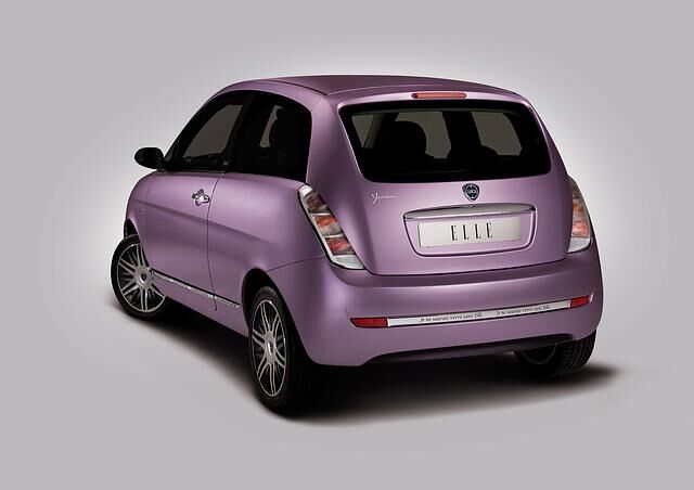 Lancia Ypsilon Sondermodell Elle: Pretty in Pink, Foto: Lancia