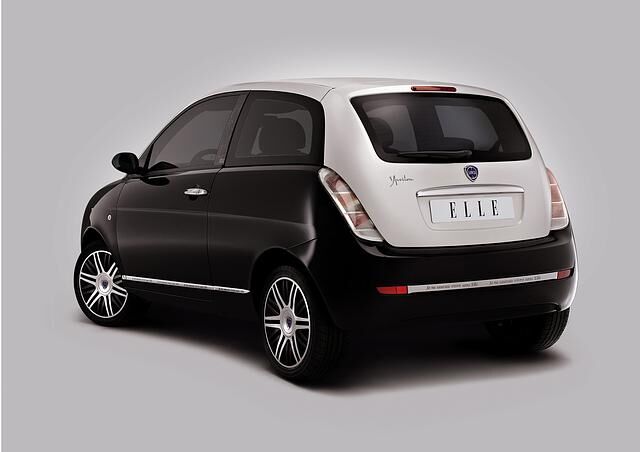 Lancia Ypsilon Sondermodell Elle: Pretty in Pink, Foto: Lancia