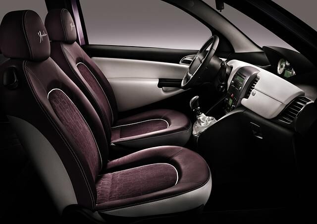Lancia Ypsilon Sondermodell Elle: Pretty in Pink, Foto: Lancia