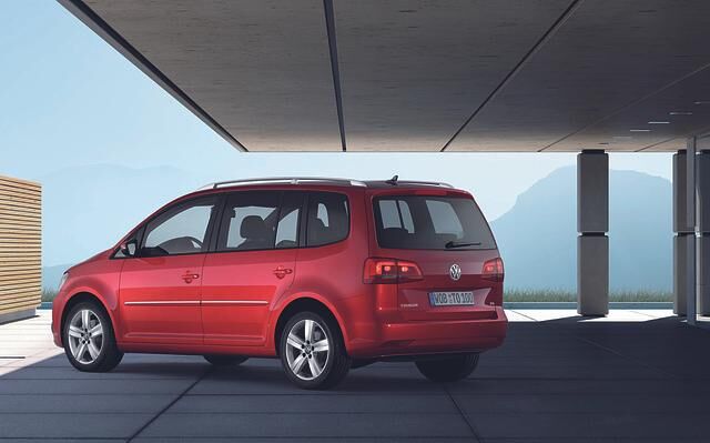 VW Touran: Mit modernen Motoren (Vorabbericht), Foto: VW