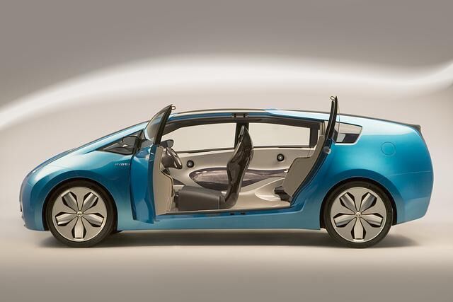 Hybrid-Van von Toyota, Foto: Toyota