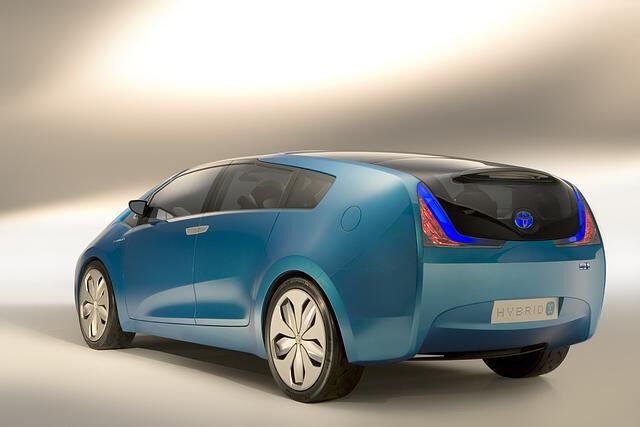 Hybrid-Van von Toyota, Foto: Toyota