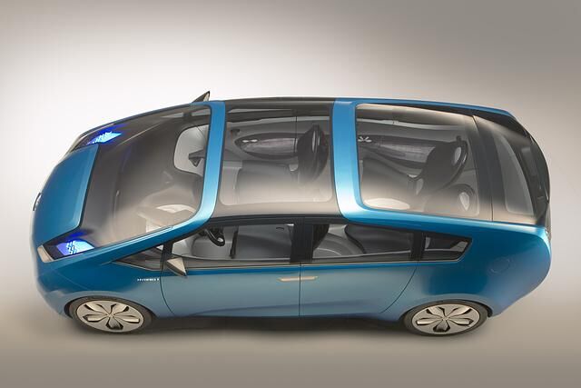 Hybrid-Van von Toyota, Foto: Toyota