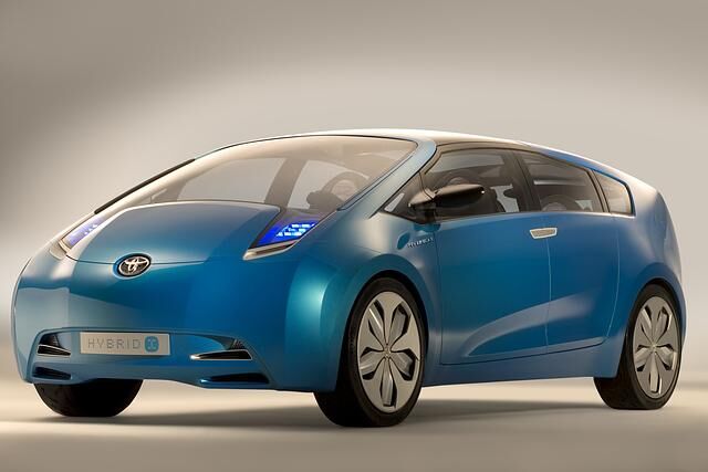 Hybrid-Van von Toyota, Foto: Toyota