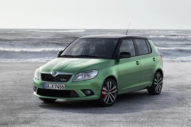 Skoda Fabia RS. Foto: Skoda