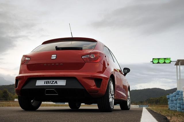 Seat Ibiza Cupra. Foto: Seat