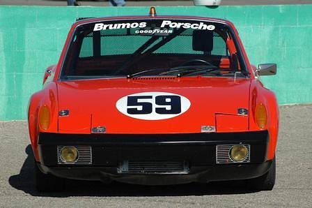 Reportage: Der Porsche 914er Experte