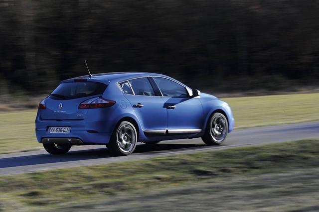 Renault Mégane im Sportdress. Foto: Renault