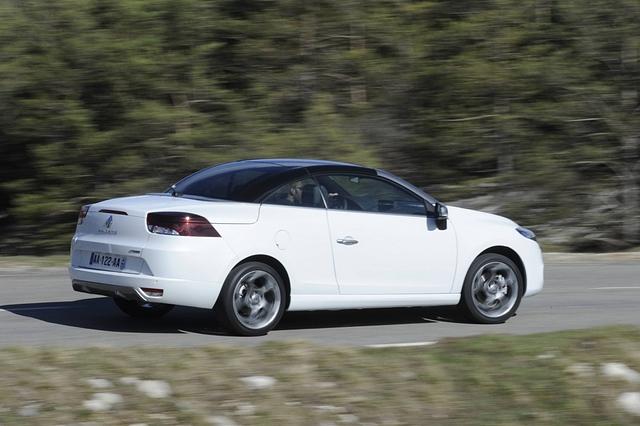 Renault Mégane im Sportdress. Foto: Renault