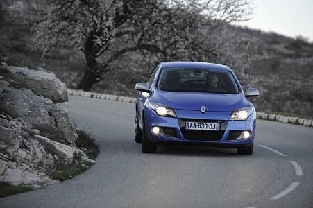 Renault Mégane im Sportdress