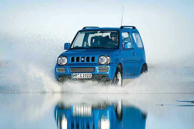 Suzuki Jimny. Foto: Suzuki