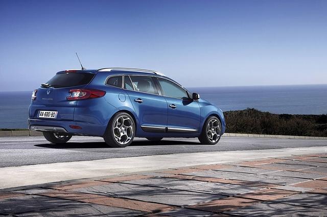 Renault Mégane im Sportdress. Foto: Renault
