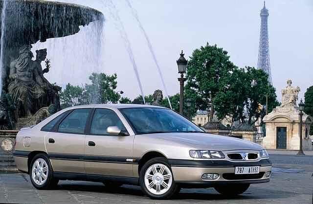 Renault Safrane I. Foto: Renault