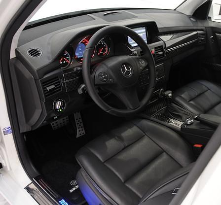 Brabus Mercedes GLK V8