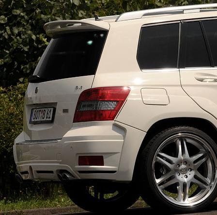 Brabus Mercedes GLK V8
