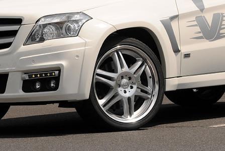 Brabus Mercedes GLK V8