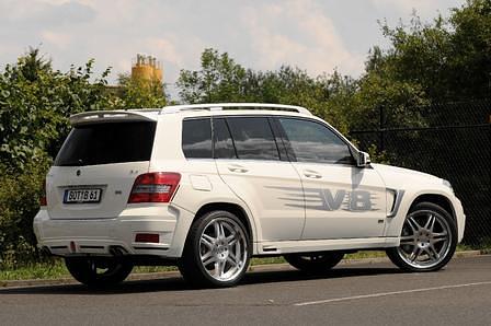 Brabus Mercedes GLK V8