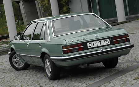 Opel Senator A