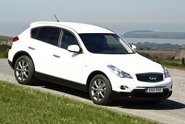 Japanischer Edeldiesel: Infiniti EX30d ab 47.650 Euro