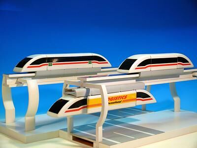Doppeldecker: Der Transrapid lebt noch