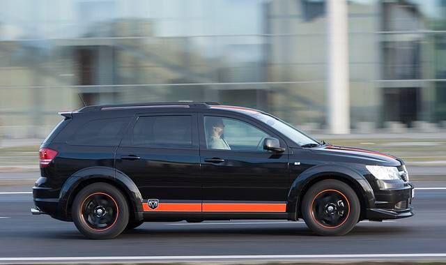 Irmscher tunt Dodge Journey SR, Foto: Dodge
