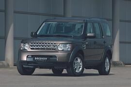 Sondermodell Land Rover Family: Für den sparsamen Lord